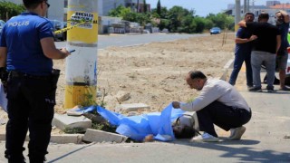 Oğlunu trafik kazasında kaybeden babanın son bakışı yürekleri sızlattı