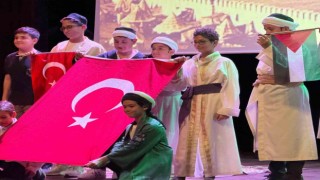 Öğrenciler Filistini unutmadı