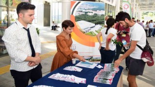 Öğrenciler için Otobüs Terminalinde ‘Kayıt Danışma Masası açılacak