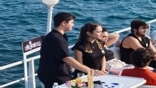Öğrenciler, Merhaba Çin, Merhaba Türkiye etkinliğinde Boğazda buluştu