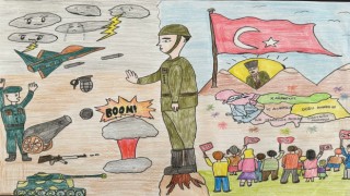 Öğrencilerin gözünden Büyük Zafer: SGMnin yarışmasında en güzel resimler belli oldu