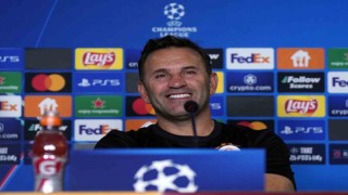 Okan Buruk: “Şampiyonlar Liginde olmak çok önemli”