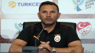 Okan Buruk: Süper Kupayı tekrar müzemize götürmek istiyoruz
