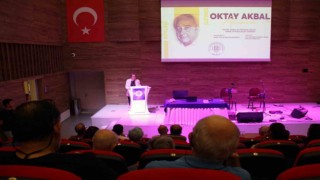 Oktay Akbal Muğlada anıldı
