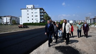 Okullar Çevresindeki Asfaltlama Çalışması Sona Erdi