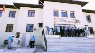 Okulun temizliği, badanası ve tadilatı yükümlülerce yapıldı
