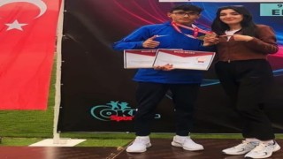 Olimpik deneme yarışlarında birinci oldu