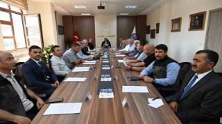 Oltu OSB yönetim kurulu toplantısı vali Çiftçi başkanlığında yapıldı