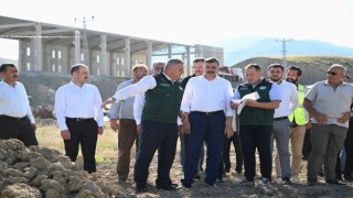Oltu OSB yönetimi toplandı