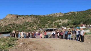 Oltuda çiftçiler tapu sorununun çözülmesini istiyor