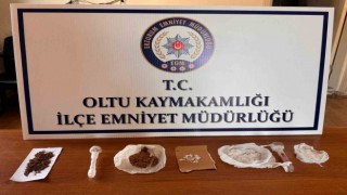 Oltuda uyuşturucu operasyonu