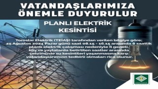 Önce Elektrik, Sonra Su : Osmaniyelinin Pazar Günü Zorlu Sınavı