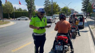 Onlarca araç denetlendi: Kurallara uymayan sürücülere göz açtırılmadı