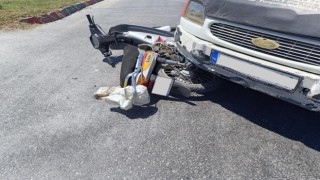 Orduda motosiklet ve patpat kazaları can yakıyor