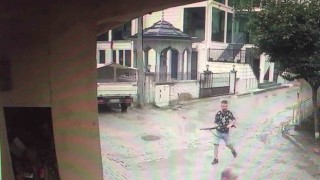 Orduda pompalı tüfekli kavga