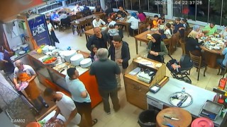 Orduda savcı ile restoran çalışanları arasında gerginlik