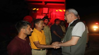 Orman Genel Müdürü Karacabey yangınla mücadeleye destek verenlere teşekkür etti