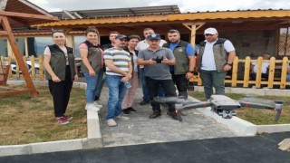Orman şeflerine dron eğitimi