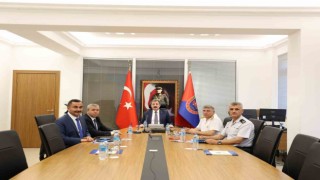 Orman yangınları ve suda boğulmalara karşı alınacak tedbirler görüşüldü