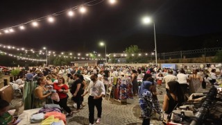 Ornaz Vadisi Yaz Şenliğine binler akın etti
