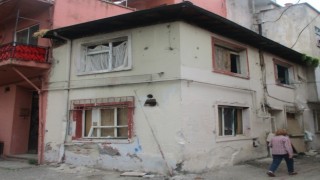Osmangazide metruk bina yıkımları hız kazandı