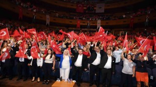 Osmangazide “Zafere 1 Kala” gösterisi