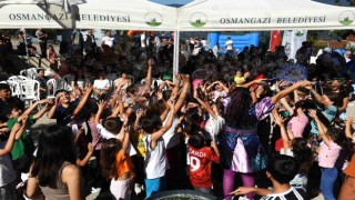 Osmangazinin köylerinde şenlik coşkusu