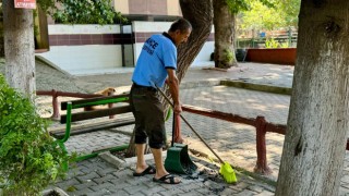 Osmaniye Bahçe’de Temizlik Seferberliği