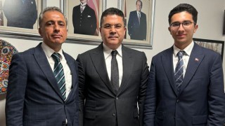 Osmaniye Belediye Başkanı Çenet, Ankara’da Ziyaretlerde Bulundu