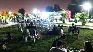 Osmaniye Belediyesi'nden Açık Hava Sinema Keyfi