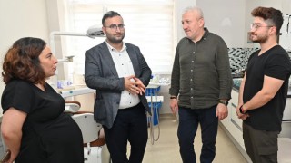 Osmaniye İl Sağlık Müdürü Yavuzyılmaz'dan Sumbas ve Kadirli'ye Ziyaret