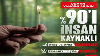 Osmaniye İl Tarım ve Orman Müdürlüğü’nden Yangın Uyarısı