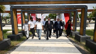 Osmaniye Millet Bahçesinde sona gelindi