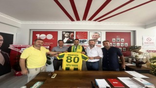 Osmaniye Taraftarlar Derneği'nden Mutlu Yavuzer'e Ziyaret