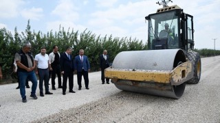 Osmaniye Valisi Dr. Erdinç Yılmaz Yol Yapım Çalışmalarını İnceledi