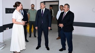 Osmaniye Valisi Dr. Yılmaz'dan Eğitim Yatırımlarına İnceleme Ziyareti