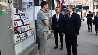 Osmaniye Valisi Yılmaz Esnafları Ziyaret Etti