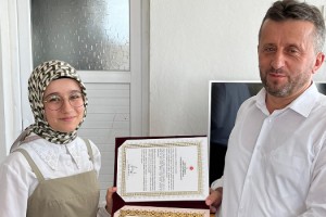 Osmaniye’de 24 Öğrenciye Hafızlık Belgesi Verildi