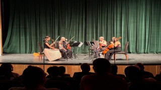 Osmaniye'de "Bartok'un İzinde Türk Kuartet Müziği" Konseri