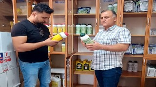 Osmaniye'de Bitki Koruma Ürünleri Bayileri Denetlendi