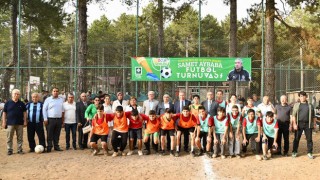 Osmaniye'de Çocuklar Futbolla Coştu