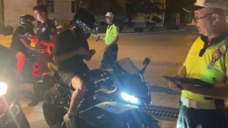 Osmaniye'de Emniyet Kemeri, Kask ve Alkol Kontrolleri Yapıldı