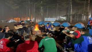 Osmaniye’de Gençlerden 30 Ağustos’a Özel Kamp
