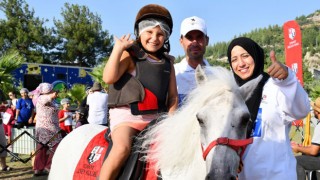 Osmaniye'de "Pony Club" Etkinliği Düzenlendi