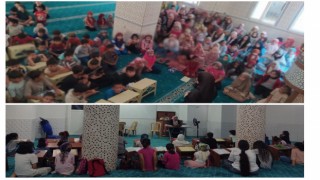 Osmaniye'de Yaz Kur'an Kursu Öğrenci Seminerleri Sona Erdi