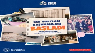 Osmaniye'de Yurt Başvuruları Başladı