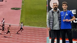 Osmaniyeli Sporcu Anıl Tanç İzmir'de Çifte Başarıya İmza Attı