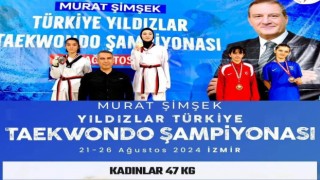 Osmaniyeli Sporcu Türkiye Taekwondo Şampiyonasında Üçüncü Oldu