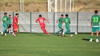 Osmaniyespor FK, Hazırlık Maçında Berabere Kaldı