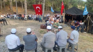 Osmanlının ilk şehidi Saru Batu Savcı Bey, şehadetinin 737nci yılında anıldı